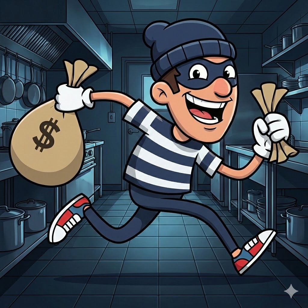 Muitas vezes, a gente se dedica ao máximo na produção, mas mesmo assim o dinheiro não sobra no final do mês, ou foi muito menos do a gente esperava. Isso acontece porque existem pequenos "ladrões de dinheiro" escondidos na rotina da cozinha que levam embora o seu resultado sem você perceber.