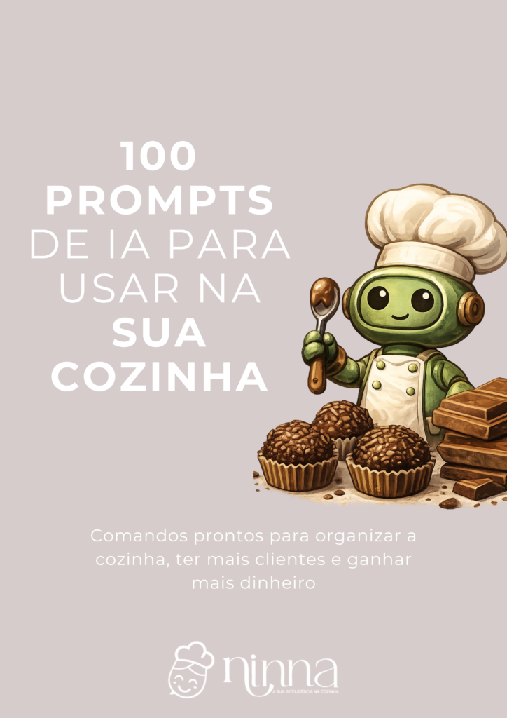 IA cozinha e gastronomia